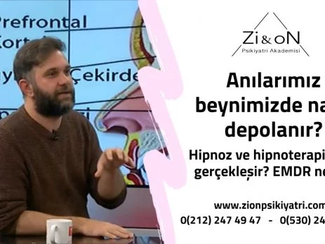 Anılarımız Beynimizde Nasıl Depolanır? Hipnoz Ve Hipnoterapi Nasıl Gerçekleşir? Emdr Nedir?