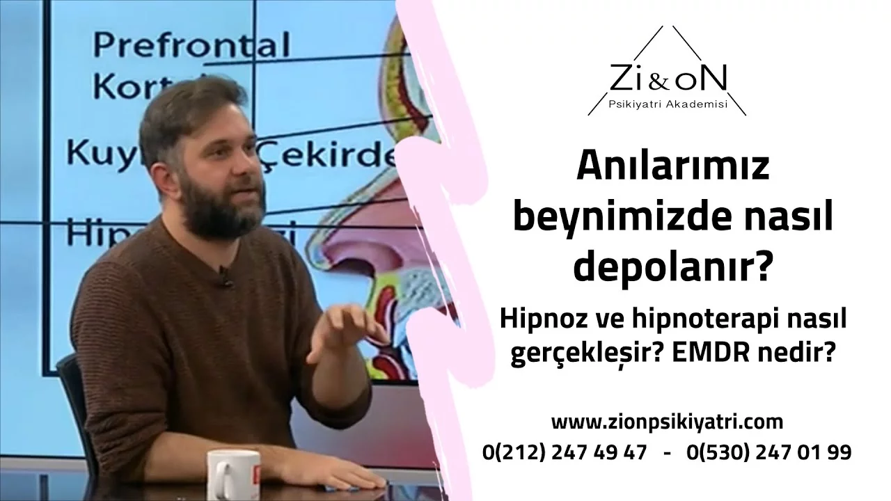 Anılarımız Beynimizde Nasıl Depolanır? Hipnoz Ve Hipnoterapi Nasıl Gerçekleşir? Emdr Nedir?