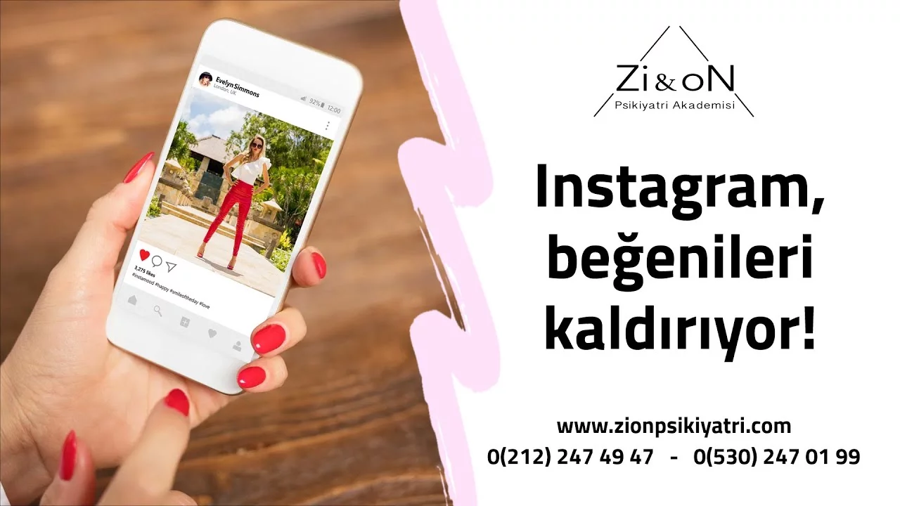 Instagram, Beğenileri Kaldırıyor!