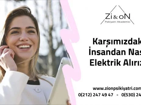 Karşımızdaki İnsandan Nasıl Elektrik Alırız?