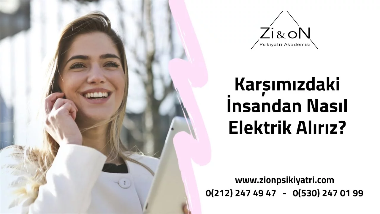 Karşımızdaki İnsandan Nasıl Elektrik Alırız?