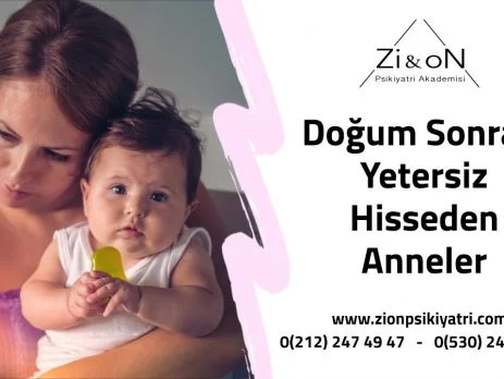 Doğum Sonrası Yetersiz Hisseden Anneler