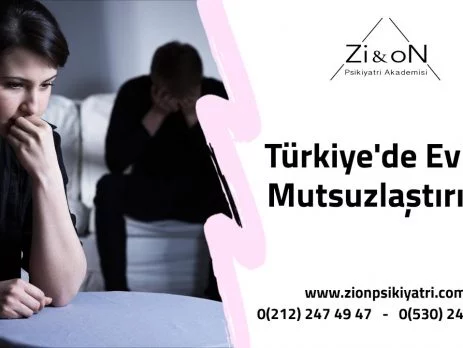 Türkiye’de Evlilik Mutsuzlaştırıyor